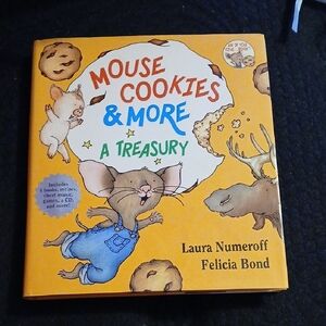 Mouse Cookies & More: A Treasury Book